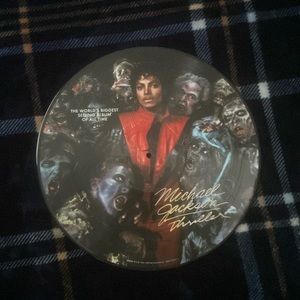 Micheal Jackson’s “Thriller” 25th anniversary addition *VINYL ONLY*